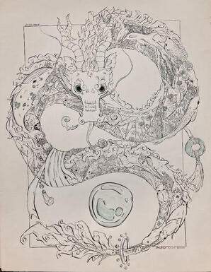 Water Dragon